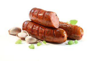 Kiełbasa z Czosnkiem Niedźwiedzim 750g