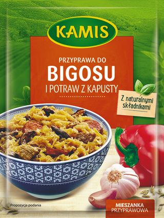 Przyprawa Do Bigos i Kapusta 20g Kamis