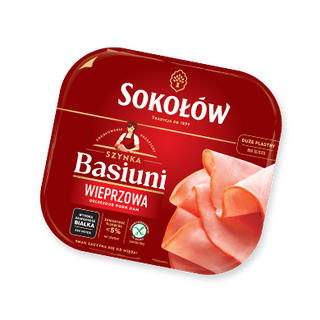 Szynka Basiuni Extra (Plmap) 140g Pre