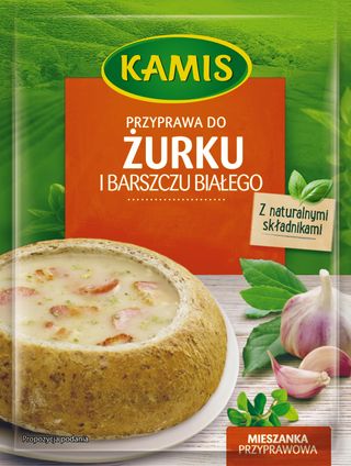 Przyprawa Do Żurku i Barszczu Białego 20g Kamis