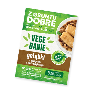 Gołąbki z Warzywami W Sosie Grzyb 360g