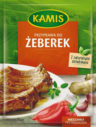 Przyprawa Do Żeberek 20g Kamis