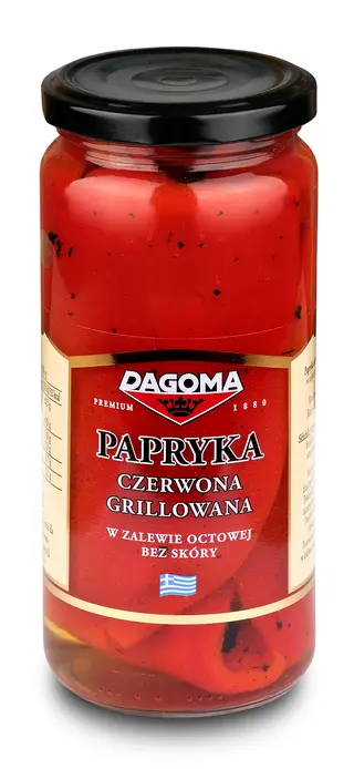 Papryka Grillowana 465g`