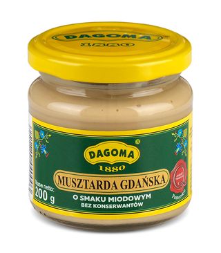 Musztarda Gdańska 200g Dagoma