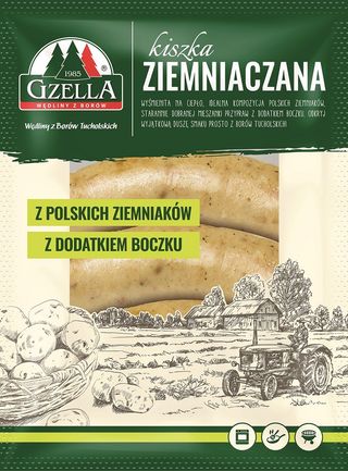 Kiszka Ziemniaczana 580g Map