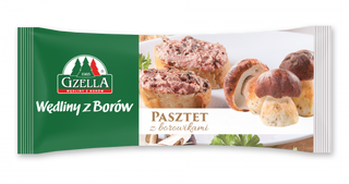 Pasztet z Borowikami 180g
