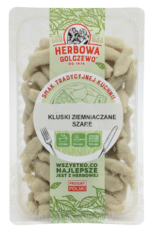 Kluski Ziemniaczane Szare 400g