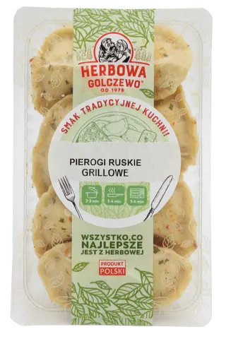 Pierogi Ruskie Grillowe 400g Herbowa