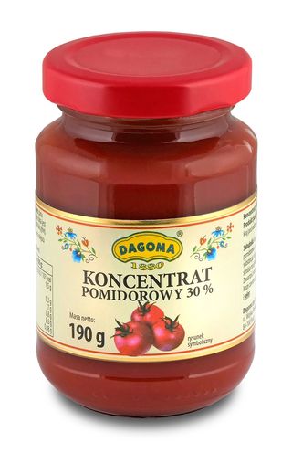 Koncentrat Pomidorowy 190g Dagoma