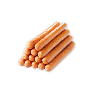 Kiełbaski Śląskie z Szynki 180g