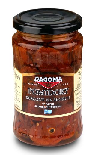 Pomidory Suszone Na Słońcu 360g