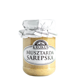 Musztarda Sarepska 185g Krokus