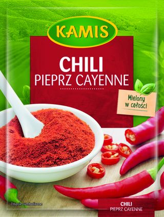 Chili Pieprz Caynne 15g
