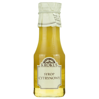 Syrop Cytrynowy 355g