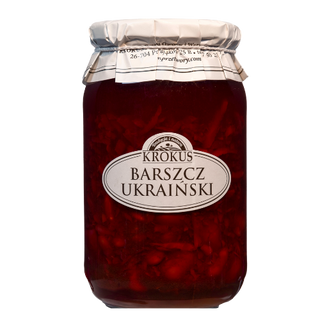 Barszcz Ukraiński 810g Krokus