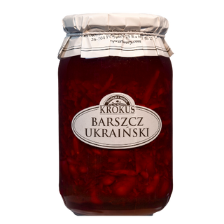 Barszcz Ukraiński 810g Krokus