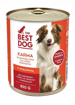 The Best Dog z Wołowiną 850g