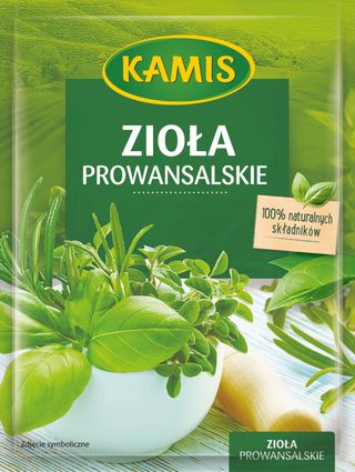 Zioła Prowansalskie 8g Kamis