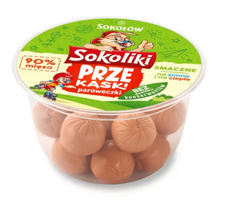 Przekąski - Sokolik Parów 80g Pmap K Og1