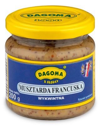Musztarda Francuska 200g Dagoma
