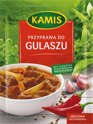 Przyprawa Do Gulaszu 25g Kamis