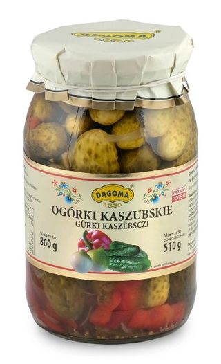 Ogórki Kaszubskie 860g Dagoma