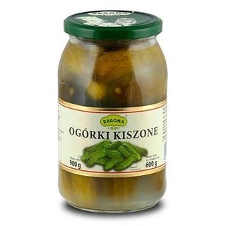 Ogórki Kiszone 840g Dagoma
