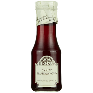 Syrop Truskawkowy 375g