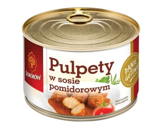 Pulpety W Sosie Pomidorowym 400g