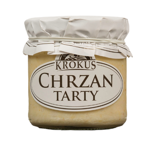 Chrzan Tarty 180g