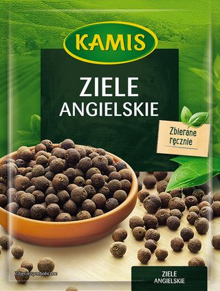 Ziele Angielskie 12g Kamis