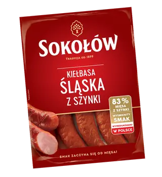 Kiełbasa Śląska z Szynki Dpm 300g