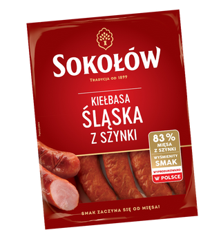 Kiełbasa Śląska z Szynki Dpm 300g