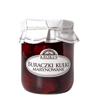 Buraczki Kulki Marynowane 470g