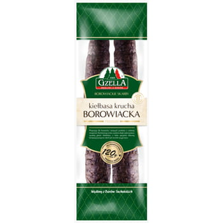 Kiełbasa Krucha Borowiacka 300g Map