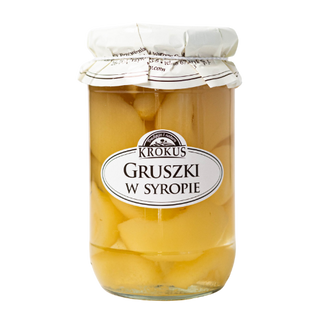 Gruszki W Syropie 720g