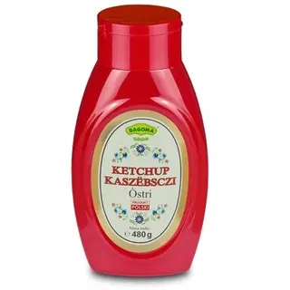 Ketchup Ostri 480g