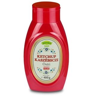 Ketchup Ostri 480g