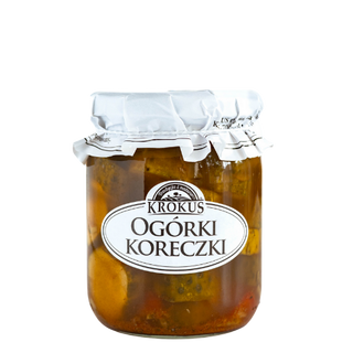 Ogóreczki Koreczki Konserwowe 500g Krokus