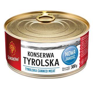 Konserwa Tyrolska 300g (Nj) A2 Przekw