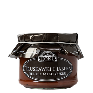 Truskawki i Jabłka Bez Dodatku Cukru 310g