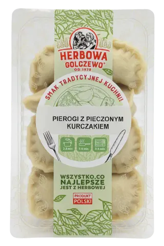 Pierogi z Pieczonym Kurczakiem 400g