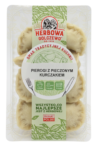 Pierogi z Pieczonym Kurczakiem 400g