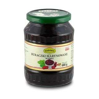 Buraczki Wiórki 680g Dagoma