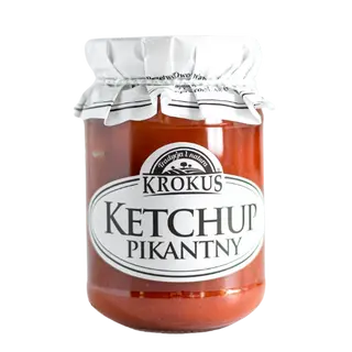 Ketchup Pikantny 180g