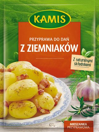 Przyprawa Do Dań z Ziemn 25g Kamis