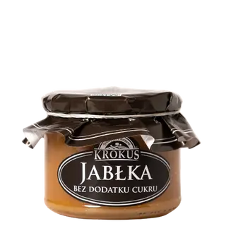Jabłka B/Cukru 310g Krokus