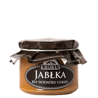 Jabłka B/Cukru 310g Krokus