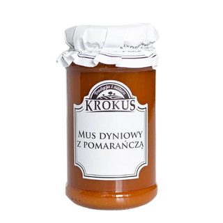 Mus Dyniowy z Pomarańczą 235g Krokus