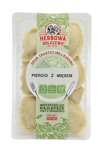 Pierogi z Mięsem 400g